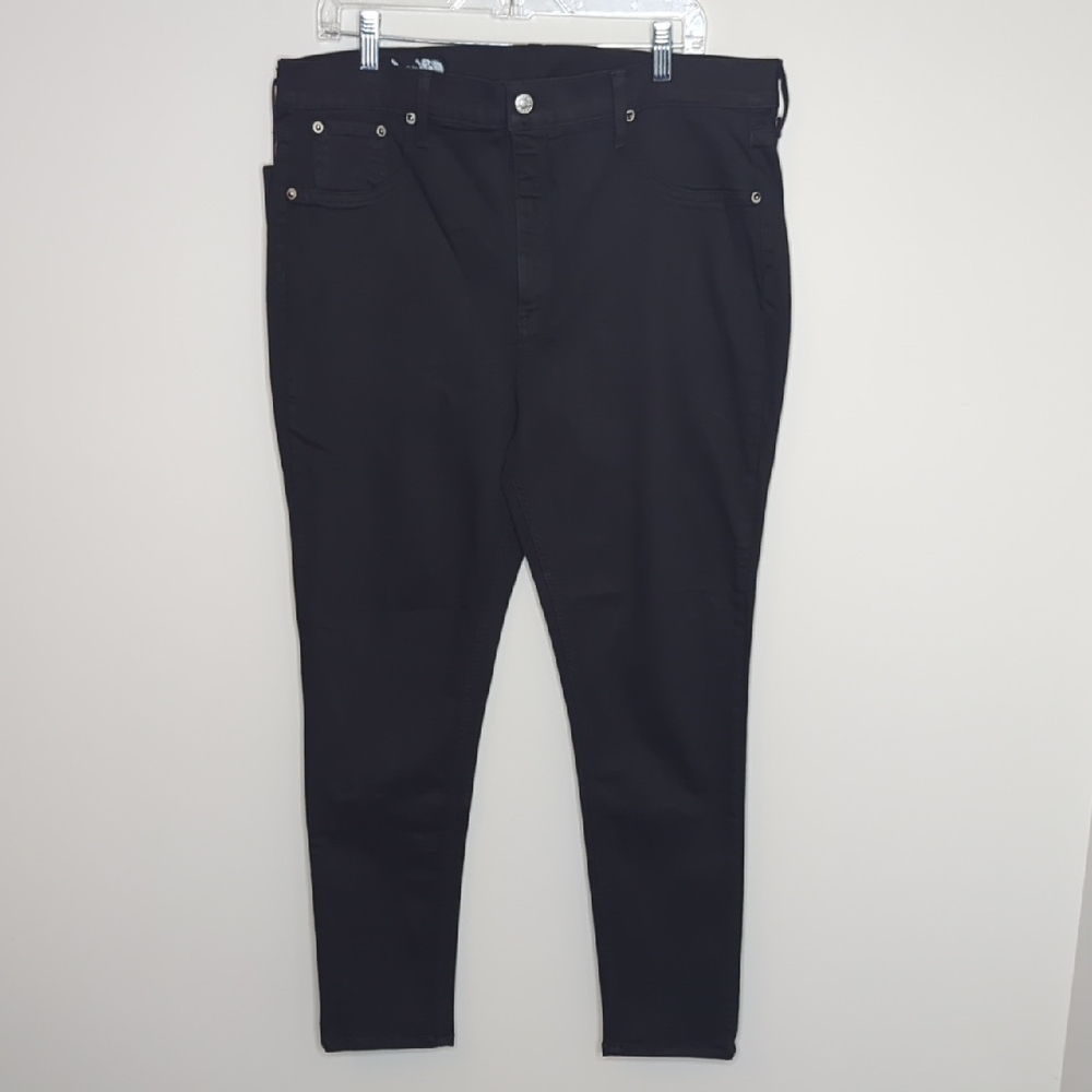 rag & bone/TECH Black High-Rise Skinny Jeans - Tagged